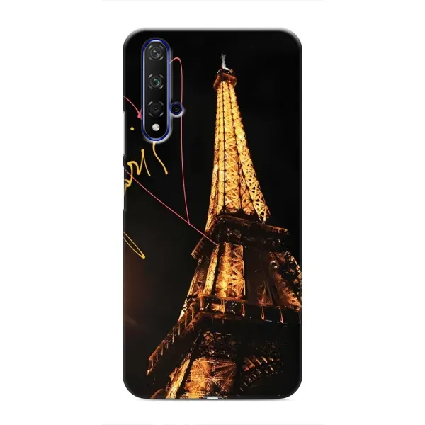 Чехол с рисунком «Paris» для Huawei Nova 5T Чехол с рисунком «Paris» для Huawei Nova 5T