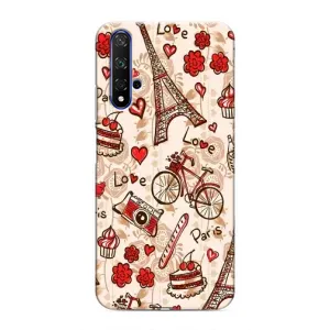 Чохол Ейфелева Вежа на Huawei Nova 5T (Париж мрія)