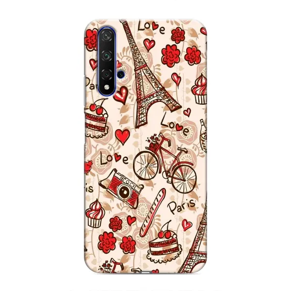 Чехол с рисунком «Париж мечта» для Huawei Nova 5T Чехол с рисунком «Париж мечта» для Huawei Nova 5T