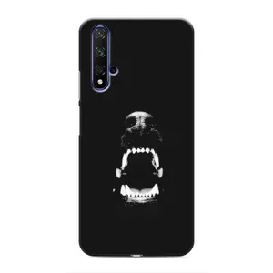 Чохол ДОБЕРМАН для Huawei Nova 5T (Пасть добермана)