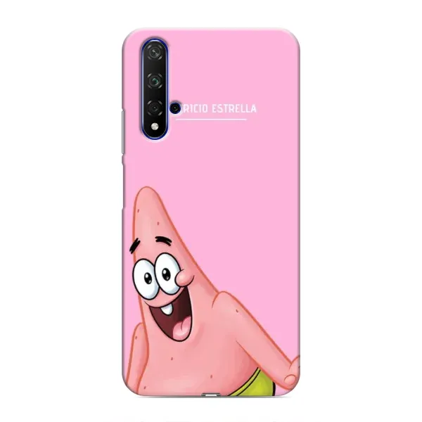Чехол с рисунком «Патрик» для Huawei Nova 5T Чехол с рисунком «Патрик» для Huawei Nova 5T