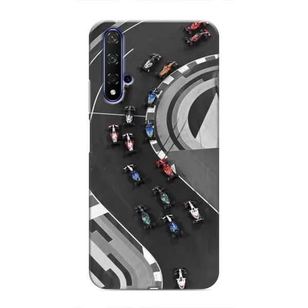 Чехол с рисунком «Гонки ф1» для Huawei Nova 5T Чехол с рисунком «Гонки ф1» для Huawei Nova 5T
