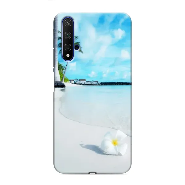 Чехол с рисунком «Пляж» для Huawei Nova 5T Чехол с рисунком «Пляж» для Huawei Nova 5T