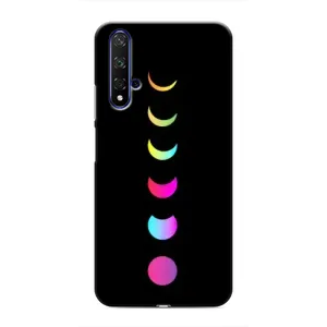 Чехол (ТПУ) с планетами на Huawei Nova 5T (Полнолуние)