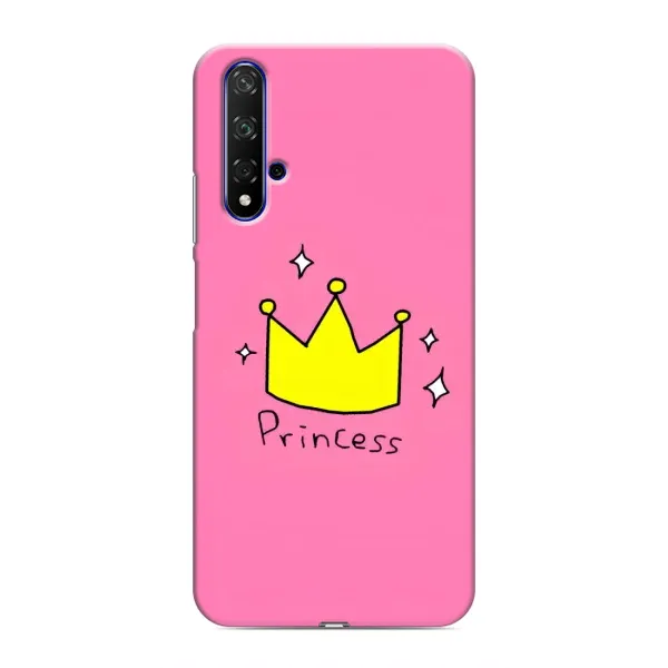 Чехол с рисунком «Princess» для Huawei Nova 5T Чехол с рисунком «Princess» для Huawei Nova 5T