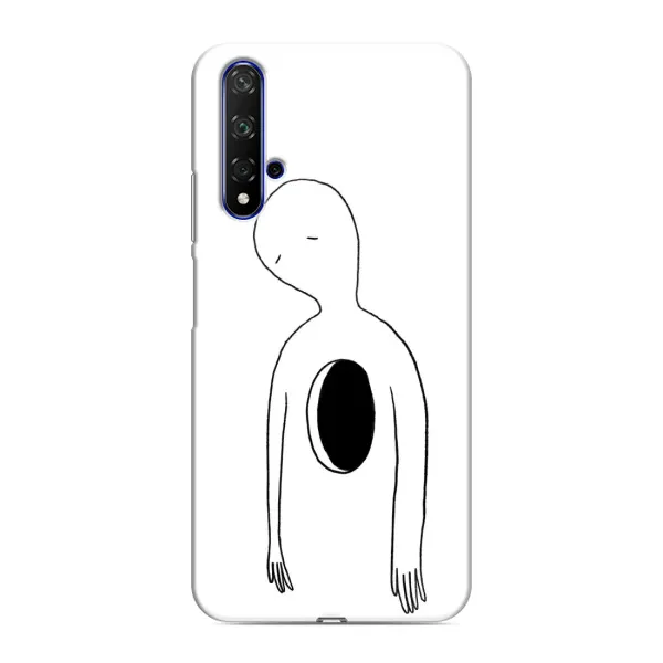 Чохол з малюнком «Пустота» для Huawei Nova 5T Чохол з малюнком «Пустота» для Huawei Nova 5T