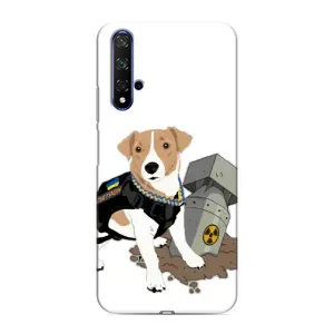 Чохол з принтом Песика Патрон для Huawei Nova 5T (Пес Патрон з ракетою)
