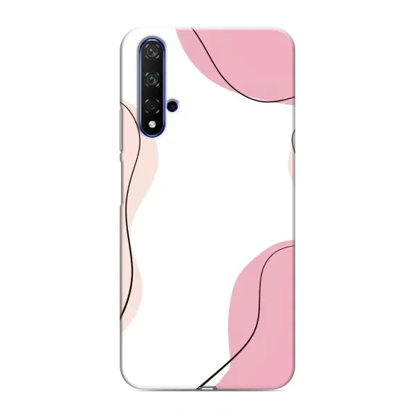 Чехол с рисунком «Розовый фон» для Huawei Nova 5T Чехол с рисунком «Розовый фон» для Huawei Nova 5T