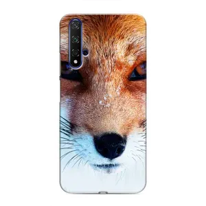 Чохол з Лисичкою для Huawei Nova 5T (Руда Лисичка)