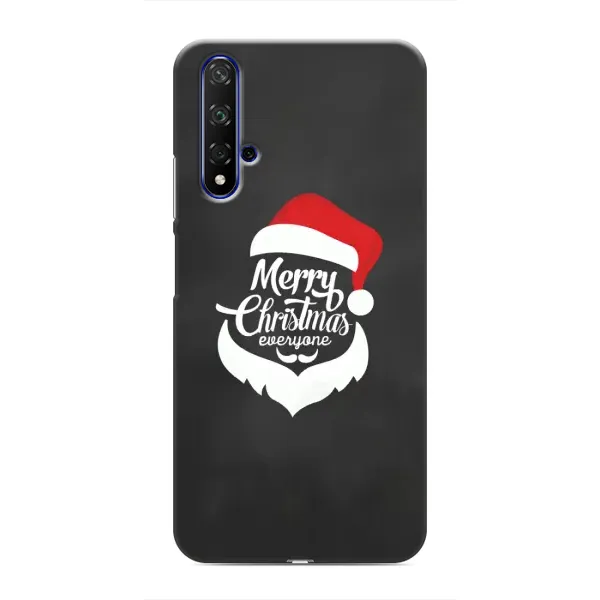 Чехол с рисунком «Санта Крисмас» для Huawei Nova 5T