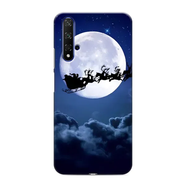 Чехол с рисунком «Санта - луна» для Huawei Nova 5T