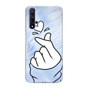 Чохол (Знак сердечка) для Huawei Nova 5T