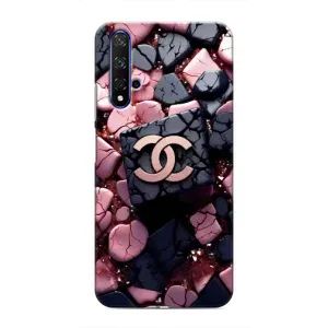 Чохол (Dior, Prada, YSL, Chanel) для Huawei Nova 5T (Шанель)