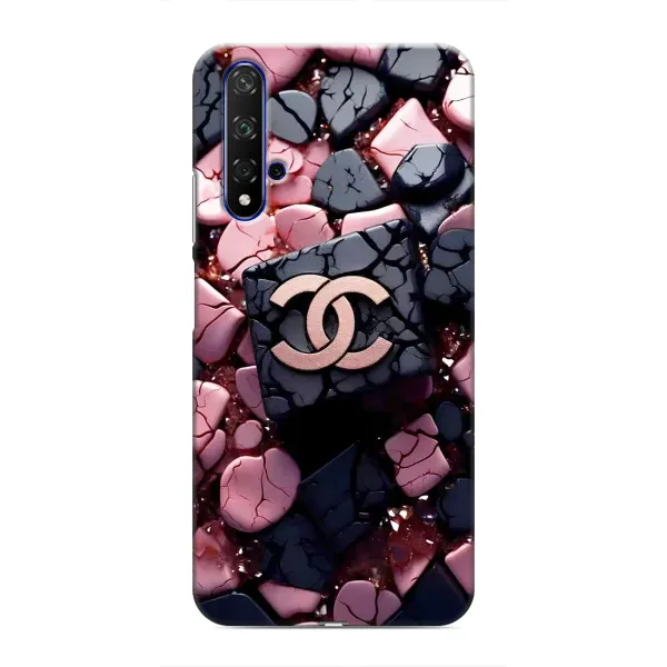 Чехол с рисунком «Шанель» для Huawei Nova 5T Чехол с рисунком «Шанель» для Huawei Nova 5T