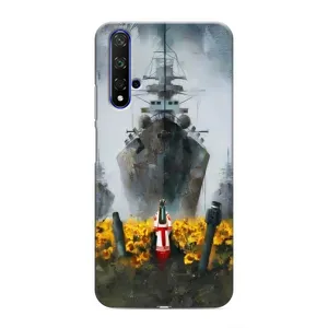 Чехлы для Huawei Nova 5T (Home - Украина) (Смелость)