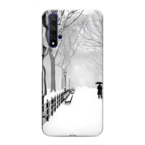 Чехол с рисунком «Снегом замело» для Huawei Nova 5T Чехол с рисунком «Снегом замело» для Huawei Nova 5T