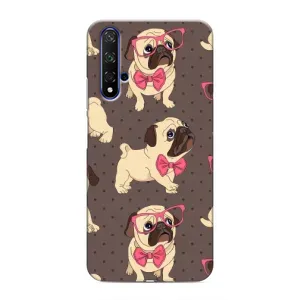 Чохол (ТПУ) Милі песики для Huawei Nova 5T (Песик Мопсікі)