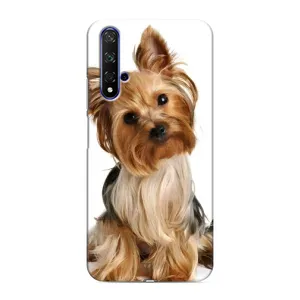 Чохол (ТПУ) Милі песики для Huawei Nova 5T (Пес Терьєр)