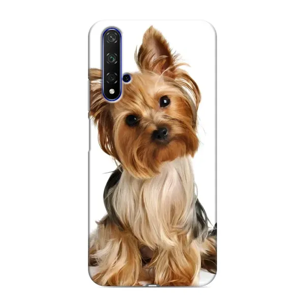 Чехол с рисунком «Собака Терьер» для Huawei Nova 5T Чехол с рисунком «Собака Терьер» для Huawei Nova 5T
