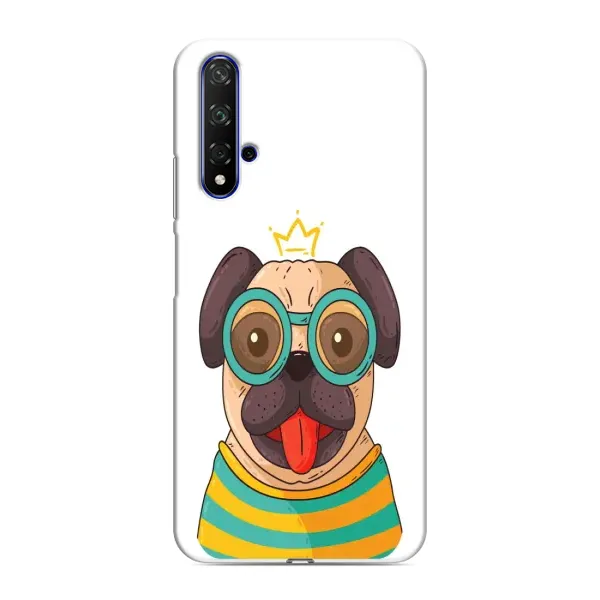 Чехол с рисунком «Собака Король» для Huawei Nova 5T Чехол с рисунком «Собака Король» для Huawei Nova 5T