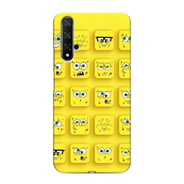 Чехол с рисунком «Спанч-БОБ» для Huawei Nova 5T Чехол с рисунком «Спанч-БОБ» для Huawei Nova 5T