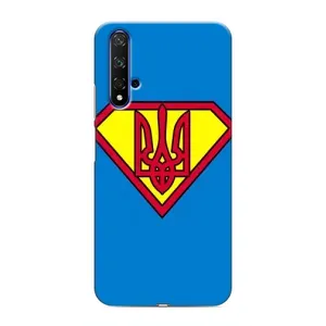 Чохол з картинкою (Патріотичний ГЕРБ) на Huawei Nova 5T