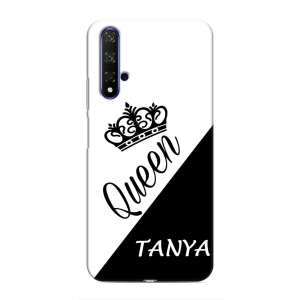Чехол с рисунком «TANYA» для Huawei Nova 5T Чехол с рисунком «TANYA» для Huawei Nova 5T