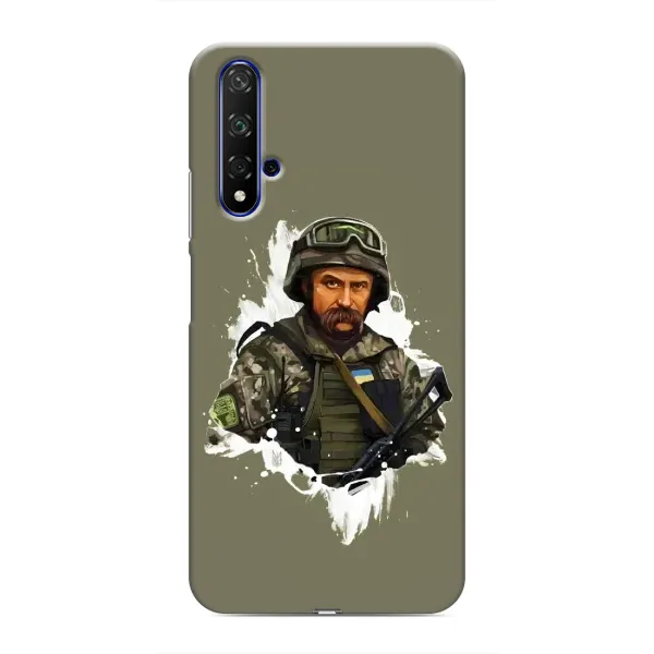Чехол с рисунком «Т.Шевченко» для Huawei Nova 5T Чехол с рисунком «Т.Шевченко» для Huawei Nova 5T
