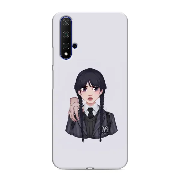 Чехол с рисунком «Вещь Венсдей» для Huawei Nova 5T Чехол с рисунком «Вещь Венсдей» для Huawei Nova 5T