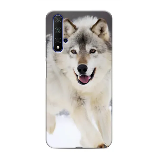 Чохол з малюнком «Вовк біжить по снігу» для Huawei Nova 5T Чохол з малюнком «Вовк біжить по снігу» для Huawei Nova 5T