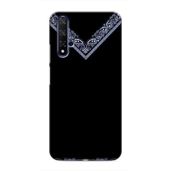 Чехол с рисунком «Воротник вышиванки» для Huawei Nova 5T Чехол с рисунком «Воротник вышиванки» для Huawei Nova 5T