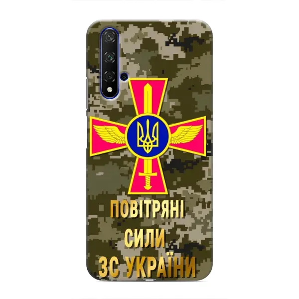 Чехол с рисунком «ВС ЗСУ» для Huawei Nova 5T Чехол с рисунком «ВС ЗСУ» для Huawei Nova 5T
