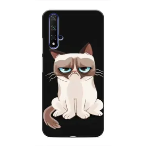 Чохол на тематику: Коти для Huawei Nova 5T (Погляд кота)