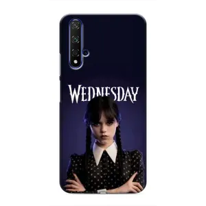 Чехлы с принтом Уэнсдей на Huawei Nova 5T (Wednesdey)