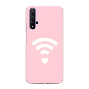 Силиконовые Чехлы Любимому человеку для Huawei Nova 5T (WiFi Love)