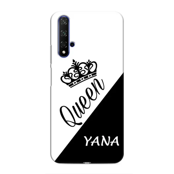 Чехол с рисунком «YANA» для Huawei Nova 5T Чехол с рисунком «YANA» для Huawei Nova 5T