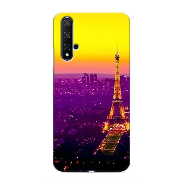 Чехол с рисунком «Яркая башня» для Huawei Nova 5T Чехол с рисунком «Яркая башня» для Huawei Nova 5T