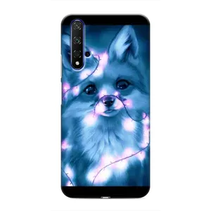 Чохол з Лисичкою для Huawei Nova 5T