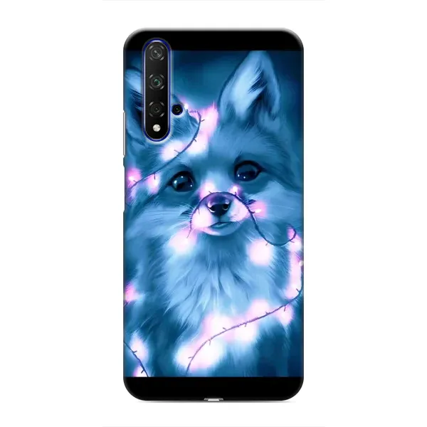 Чехол с рисунком «Яркая Лиса» для Huawei Nova 5T Чехол с рисунком «Яркая Лиса» для Huawei Nova 5T