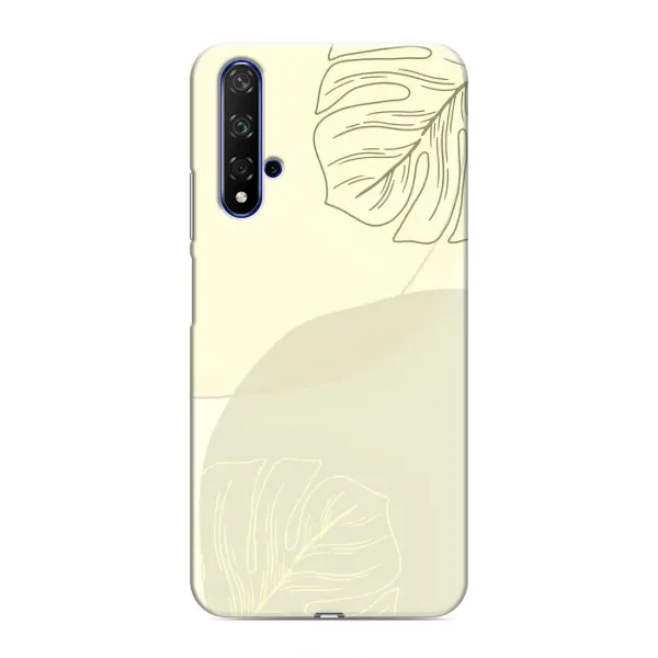 Чехол с рисунком «Зелёный фон» для Huawei Nova 5T Чехол с рисунком «Зелёный фон» для Huawei Nova 5T
