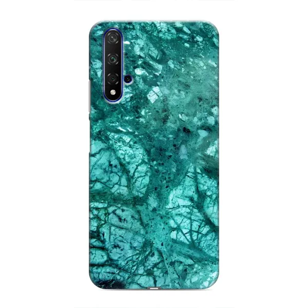 Чохол з малюнком «Зелений мрамор» для Huawei Nova 5T Чохол з малюнком «Зелений мрамор» для Huawei Nova 5T