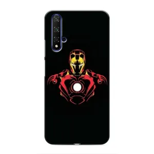 Чехол Супергерой Железный человек на Huawei Nova 5T