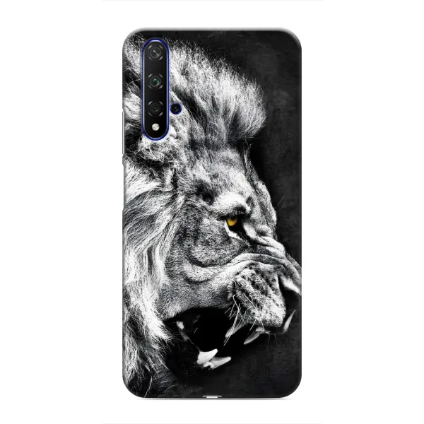 Чехол с рисунком «Злой ЛЕВ» для Huawei Nova 5T Чехол с рисунком «Злой ЛЕВ» для Huawei Nova 5T
