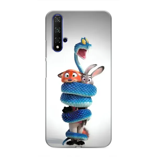 Чехол с рисунком «Змея Зоо» для Huawei Nova 5T Чехол с рисунком «Змея Зоо» для Huawei Nova 5T