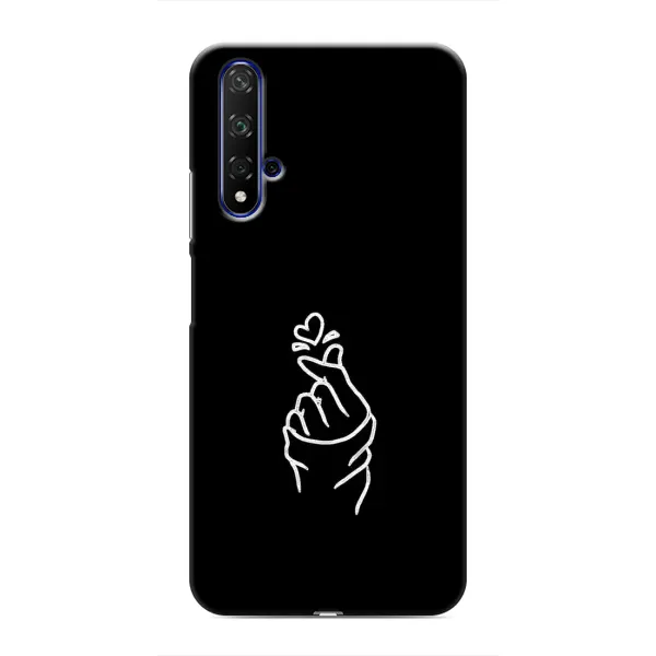 Чехол с рисунком «Знак Сердечка» для Huawei Nova 5T Чехол с рисунком «Знак Сердечка» для Huawei Nova 5T
