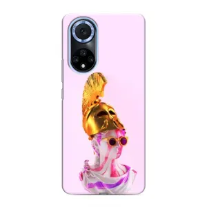 Чехол с Прикольным принтом на Huawei Nova 9 SE (АРТ Статуя)