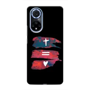 Чехлы для Huawei Nova 9 SE (Для Христиан) (Атрибутика)