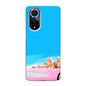 Силиконовый Чехол Барби Фильм на Huawei Nova 9 SE (Барби и Кен)