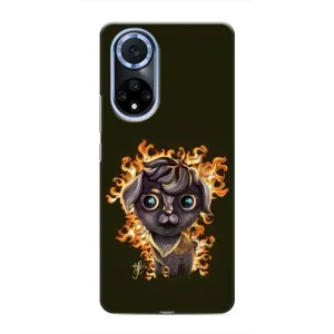 Чехлы на военную тематику для Huawei Nova 9 SE (Бавовна мем)
