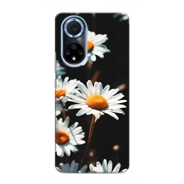 Чехол с рисунком «Белые ромашки» для Huawei Nova 9 SE Чехол с рисунком «Белые ромашки» для Huawei Nova 9 SE